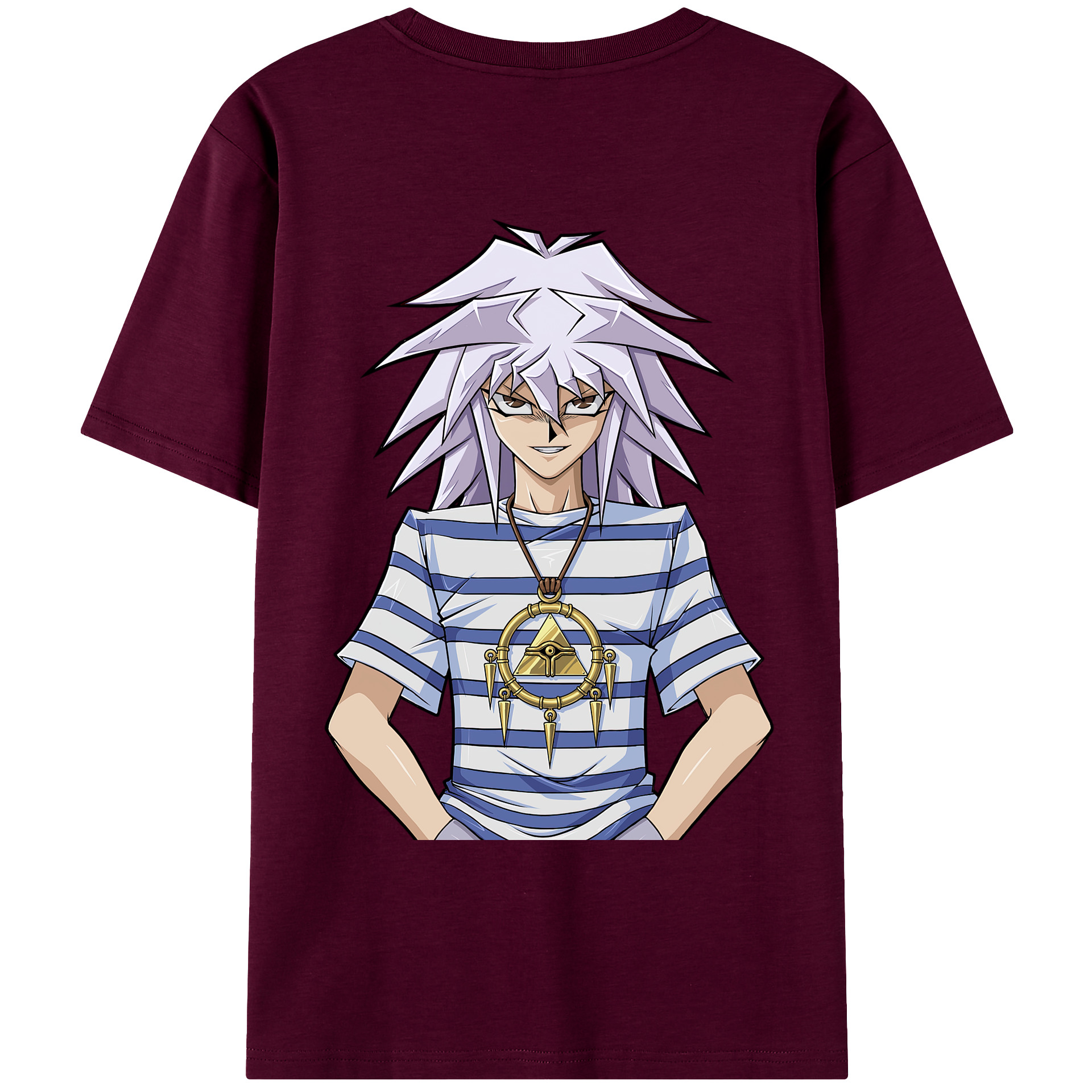 （画像用） 遊☆戯☆王 Yu-Gi-Oh! レディース半袖Tシャツ(バックプリント)